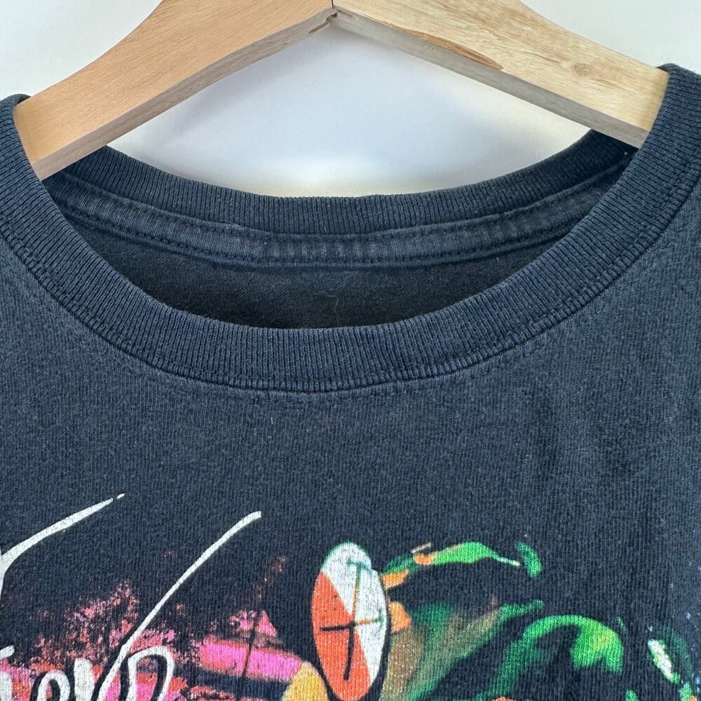 Vintage Pink Floyd Black Short Sleeve Band Tee Graphic Mens Size Small Lot of 2 - Picture 5 of 16